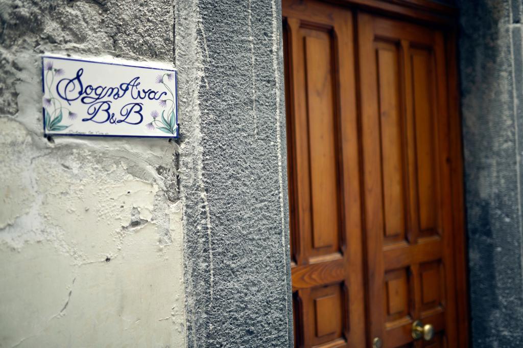 B&B Sognava Σαλέρνο Εξωτερικό φωτογραφία